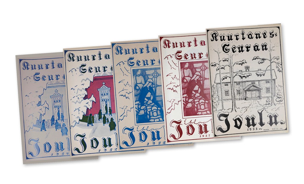 Vanhoja Kuurtanes-seuran Jouluja&nbsp;luettavissa